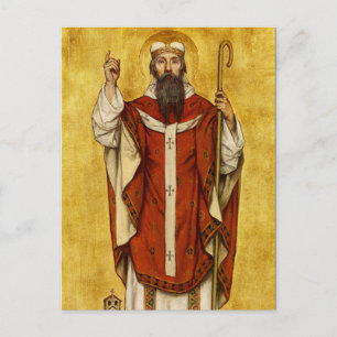 Sint Bonifatius van Mainz - Patroon van Opvoeders Briefkaart