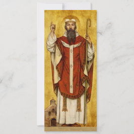 Sint Bonifatius van Mainz - Patroon van Opvoeders Kaart