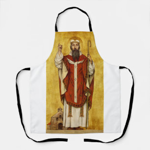 Sint Bonifatius van Mainz - Patroon van Opvoeders Schort