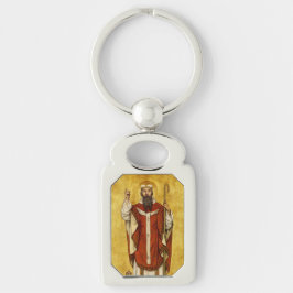 Sint Bonifatius van Mainz - Patroon van Opvoeders Sleutelhanger