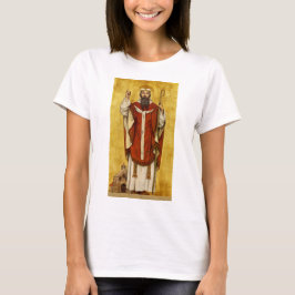 Sint Bonifatius van Mainz - Patroon van Opvoeders T-shirt