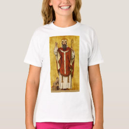 Sint Bonifatius van Mainz - Patroon van Opvoeders T-shirt