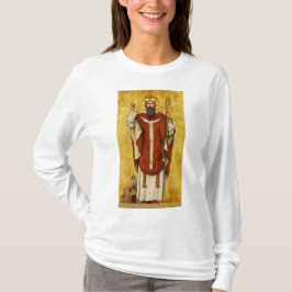Sint Bonifatius van Mainz - Patroon van Opvoeders T-shirt