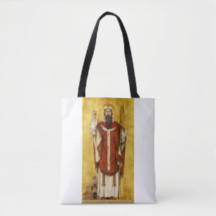 Sint Bonifatius van Mainz - Patroon van Opvoeders Tote Bag