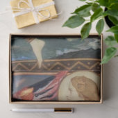 “Sint Bride” engel kunst door John Duncan Tissuepapier (Geschenk)