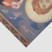 “Sint Bride” engel kunst door John Duncan Tissuepapier (Detail)