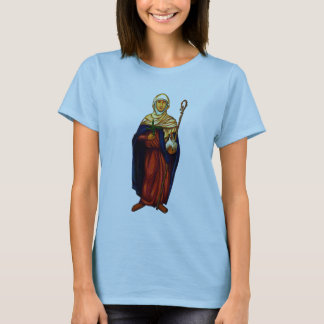 Sint-Bridget Babydoll Shirt vrouwen