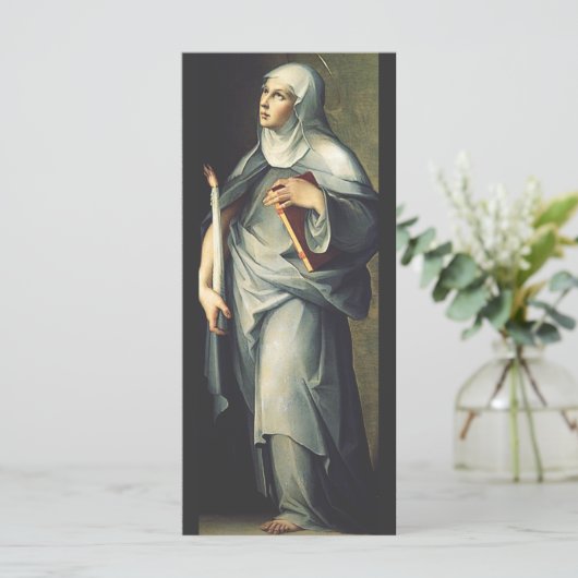 Sint Bridget van Zweden (Staand voorkant)