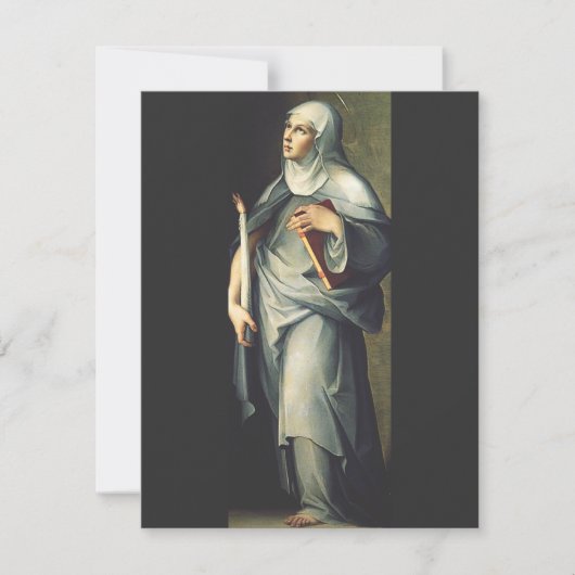 Sint Bridget van Zweden (Voorkant)