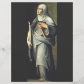 Sint Bridget van Zweden Flyer (Voorkant)