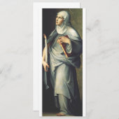 Sint Bridget van Zweden Kaart (Voorkant / Achterkant)