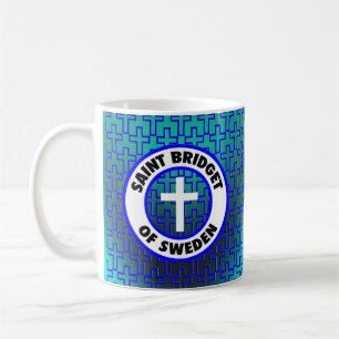 Sint Bridget van Zweden Koffiemok