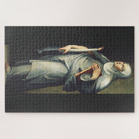 Sint Bridget van Zweden Legpuzzel (Horizontaal)