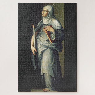 Sint Bridget van Zweden Legpuzzel