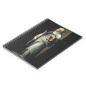 Sint Bridget van Zweden Notitieboek (Linkerzijde)