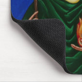 Sint-Brigid met Heilige Vuur Muismat (Hoek)