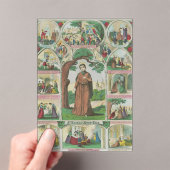 Sint Brigid van Ierland Acryl Uitnodigingen (Insitu (Draagbaar))