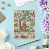 Sint Brigid van Ierland Acryl Uitnodigingen (Insitu (Huwelijk))