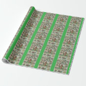Sint Brigid van Ierland Cadeaupapier (Uitgerold)