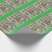 Sint Brigid van Ierland Cadeaupapier (Hoek)