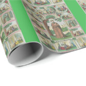 Sint Brigid van Ierland Cadeaupapier (Rol Hoek)