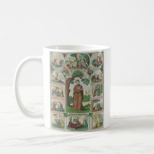 Sint Brigid van Ierland Koffiemok (Links)