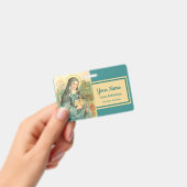 Sint-Brigid van Ierland (M 014) Badge (Handheld)