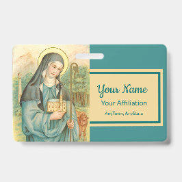 Sint-Brigid van Ierland (M 014) Badge