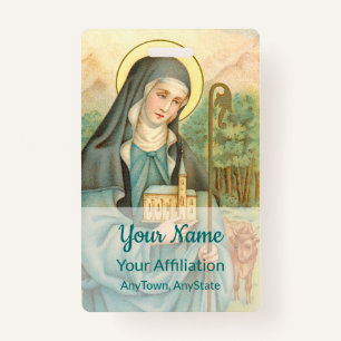 Sint-Brigid van Ierland (M 014) Badge