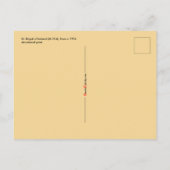 Sint-Brigid van Ierland (M 014) Briefkaart (Achterkant)