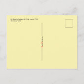 Sint-Brigid van Ierland (M 014) Briefkaart (Achterkant)