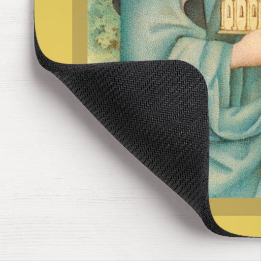 Sint-Brigid van Ierland (M 014) Muismat (Hoek)