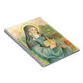 Sint-Brigid van Ierland (M 014) Notitieboek (Rechterzijde)