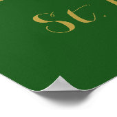 Sint-Brigid van Ierland (M 014) Poster (Hoek)