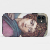 Sint Brigid van Kildare Heilige Keltische Kunst Case-Mate iPhone Case (Achterkant (horizontaal))