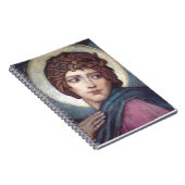 Sint Brigid van Kildare Notitieboek (Rechterzijde)