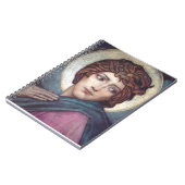 Sint Brigid van Kildare Notitieboek (Linkerzijde)