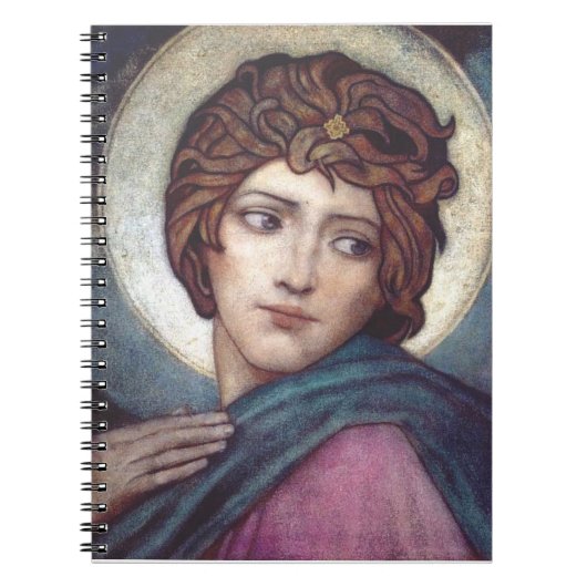 Sint Brigid van Kildare Notitieboek (Voorkant)