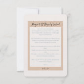 Sint-Brigid van Kildare Prayer Kaart (Achterkant)