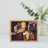 Sint Brigid van Zweden Briefkaart (Staand voorkant)