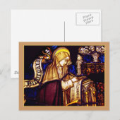 Sint Brigid van Zweden Briefkaart (Voorkant / Achterkant)