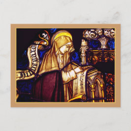 Sint Brigid van Zweden Briefkaart