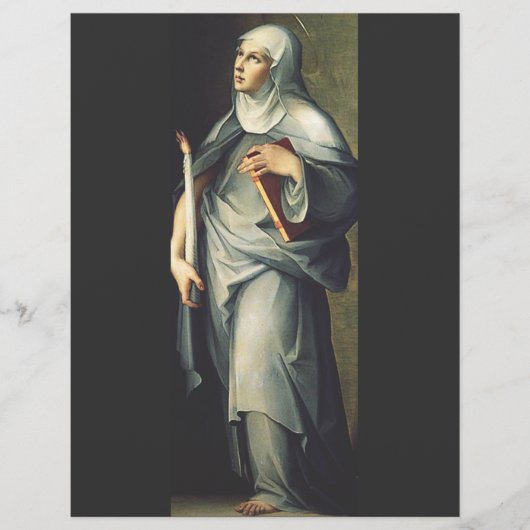 Sint Brigida van Zweden Flyer (Voorkant)