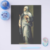 Sint Brigida van Zweden Flyer (Enkel)