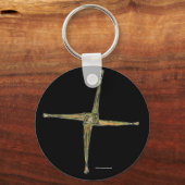 Sint Brigid's Day, St. Bridget's Cross, Sleutelhan Sleutelhanger (Voorkant)