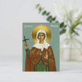 Sint Brigid's kruis Briefkaart (Staand voorkant)