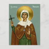 Sint Brigid's kruis Briefkaart (Voorkant)