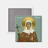 Sint Brigid's kruis Magneet (Voorkant / Achterkant)