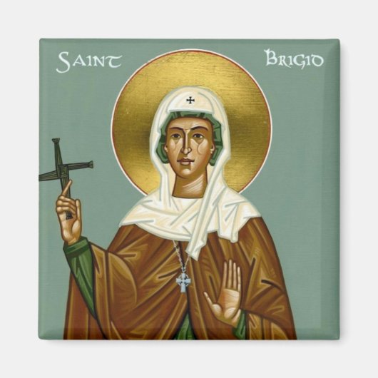 Sint Brigid's kruis Magneet (Voorkant)