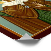 Sint Brigid's kruis Poster (Hoek)